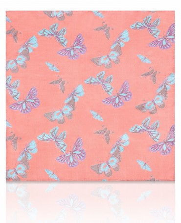 Шейный Платочек Женский SS.KV-BUTTERFLY/SALMO